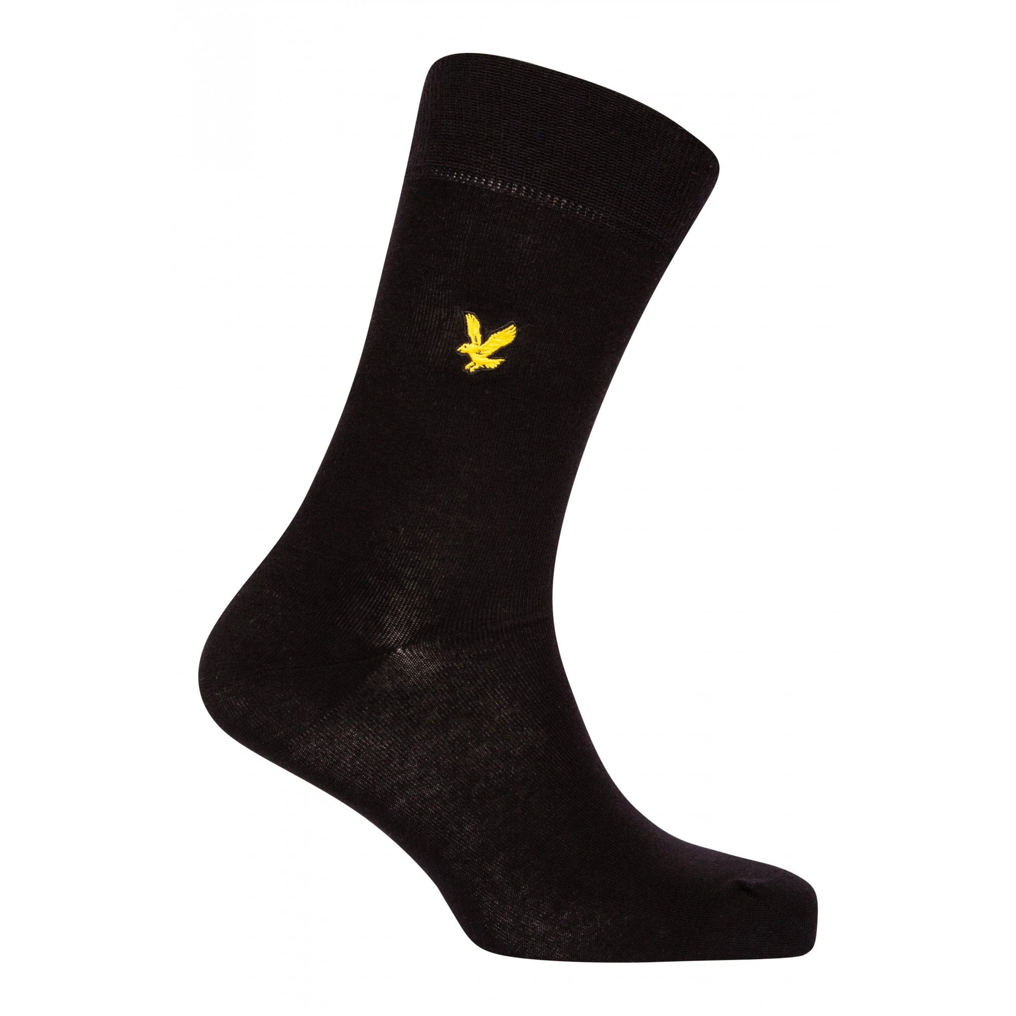 3-Pack Angus Dress Socks, Black - Image 2