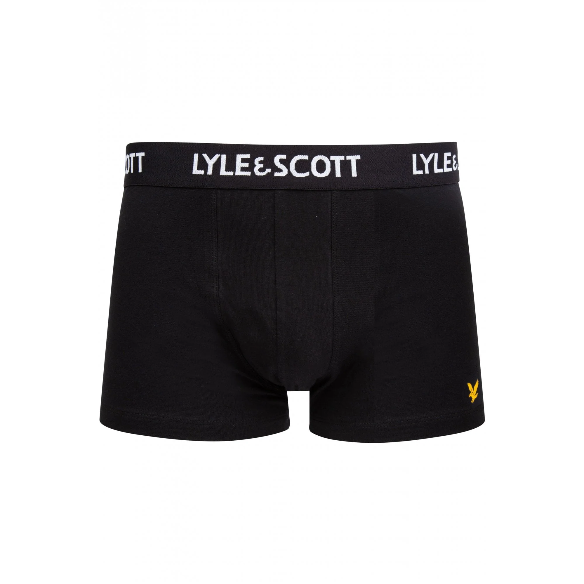 3-Pack Barclay Boxer Briefs, Black - Image 2