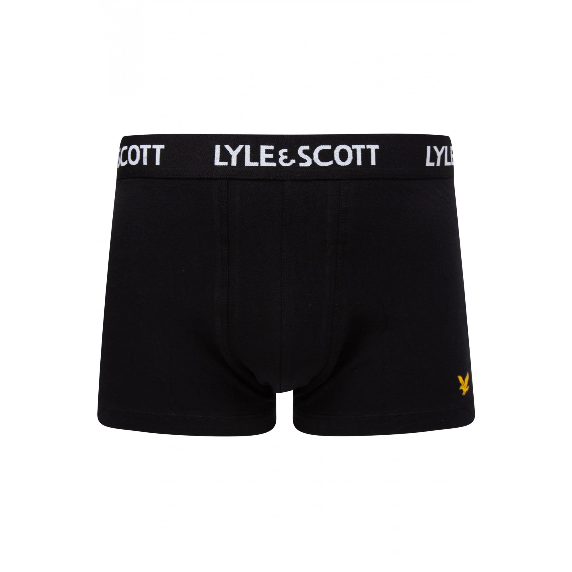 3-Pack Barclay Boxer Briefs, Black/White/Grey - Image 2