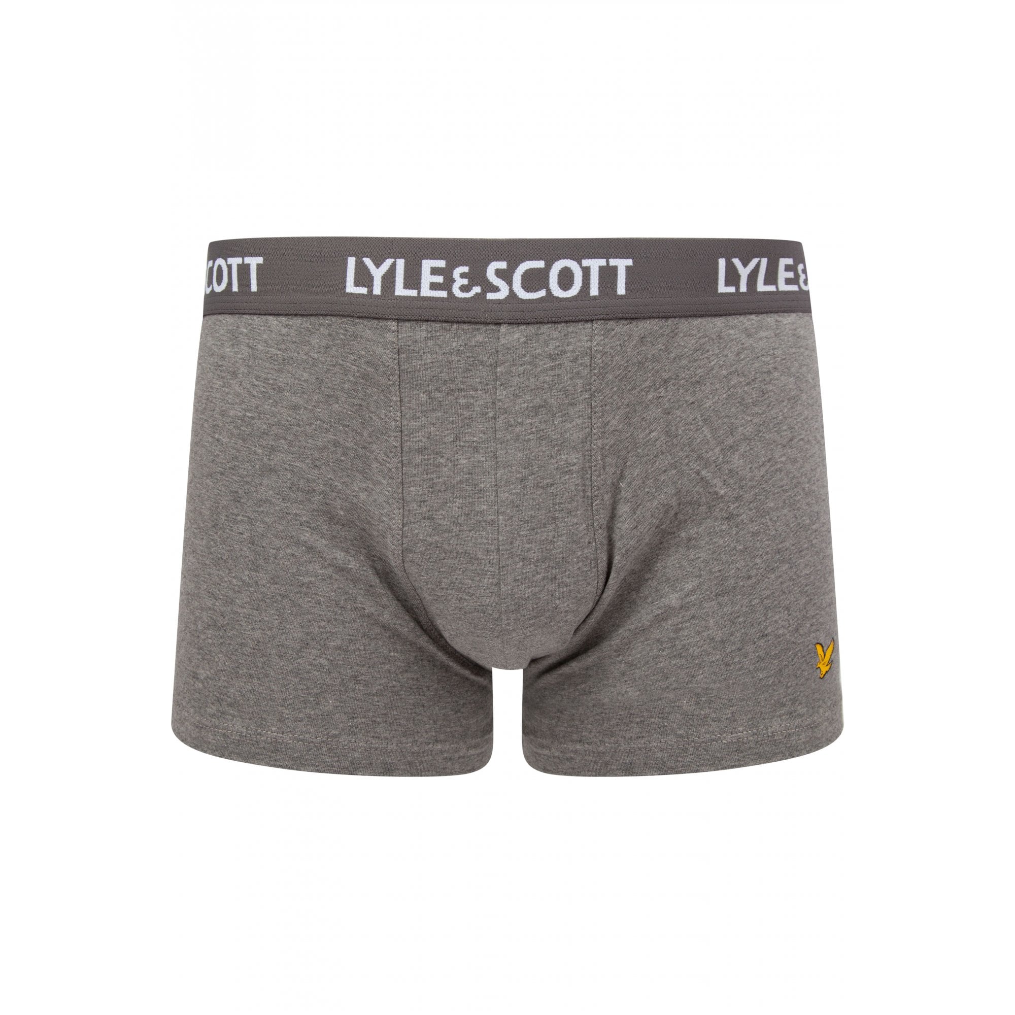 3-Pack Barclay Boxer Briefs, Black/White/Grey - Image 3