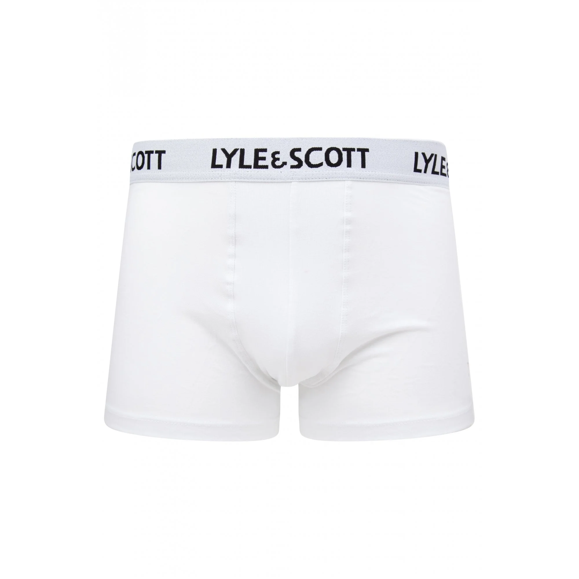 3-Pack Barclay Boxer Briefs, Black/White/Grey - Image 4