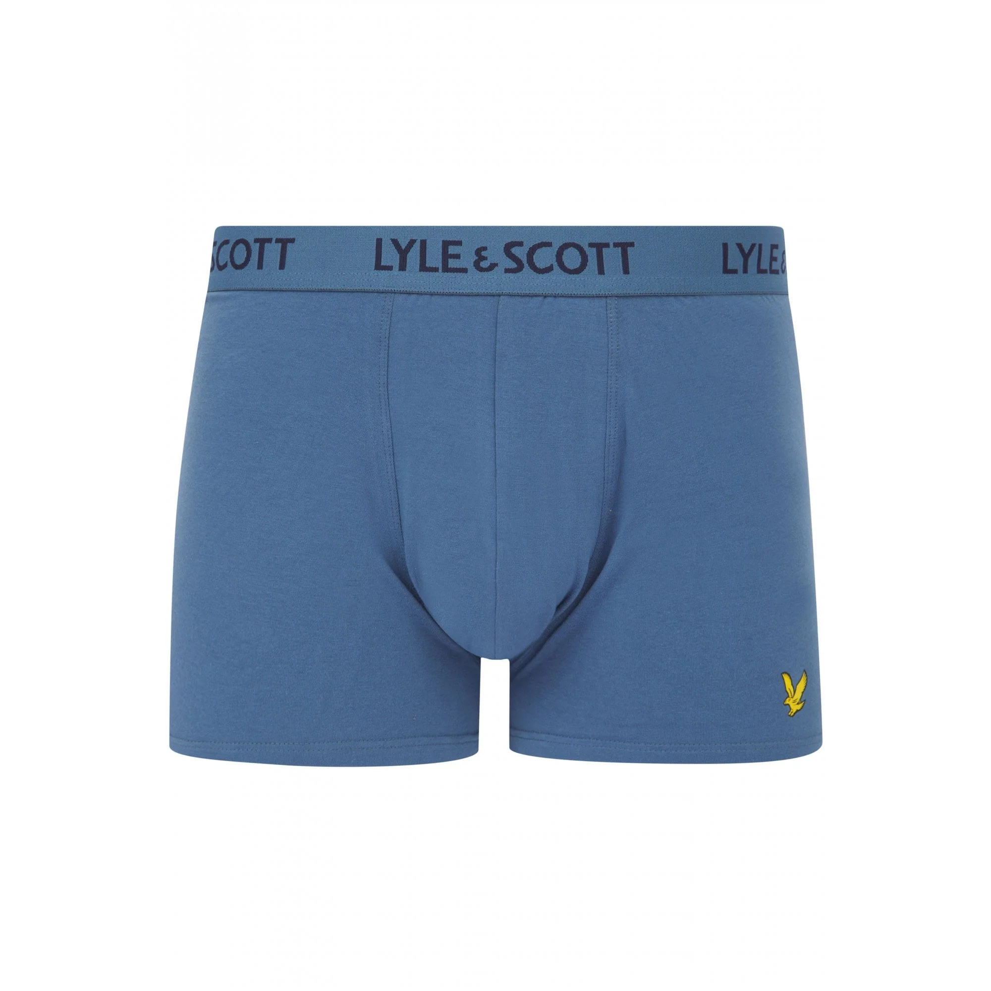 3-Pack Barclay Boxer Briefs, Blue Combination - Image 2