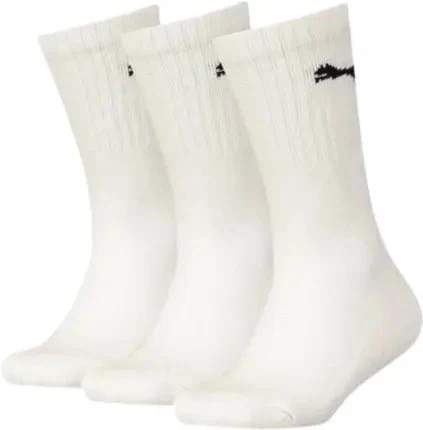 3-Pack Boys' Sports Socks, White - Image 4