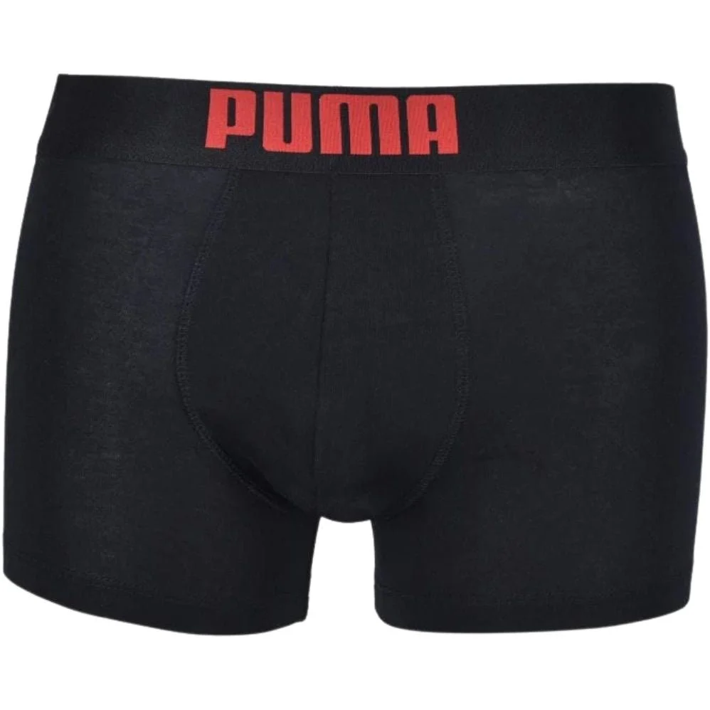 2-Pack Heritage Stripe Boxer Briefs, Red/Black - Image 4