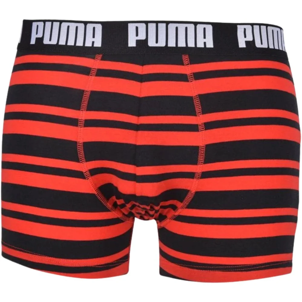 2-Pack Heritage Stripe Boxer Briefs, Red/Black - Image 5