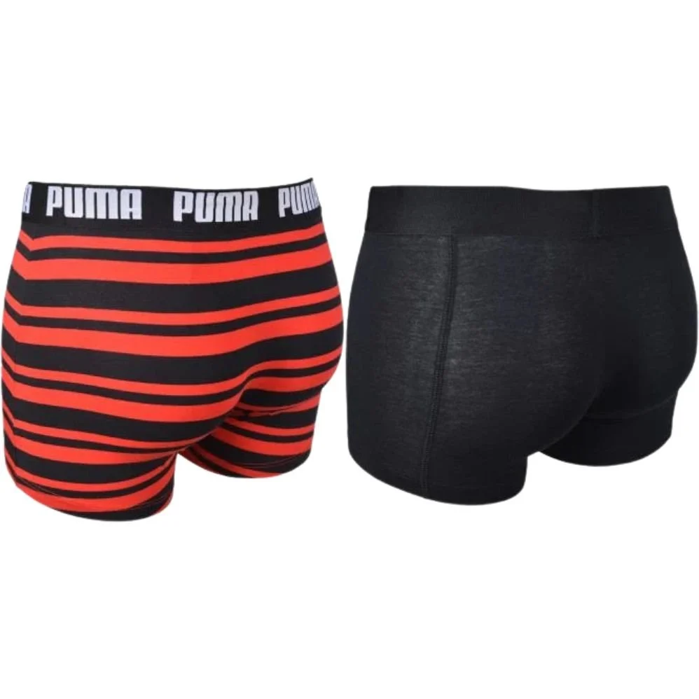 2-Pack Heritage Stripe Boxer Briefs, Red/Black - Image 7