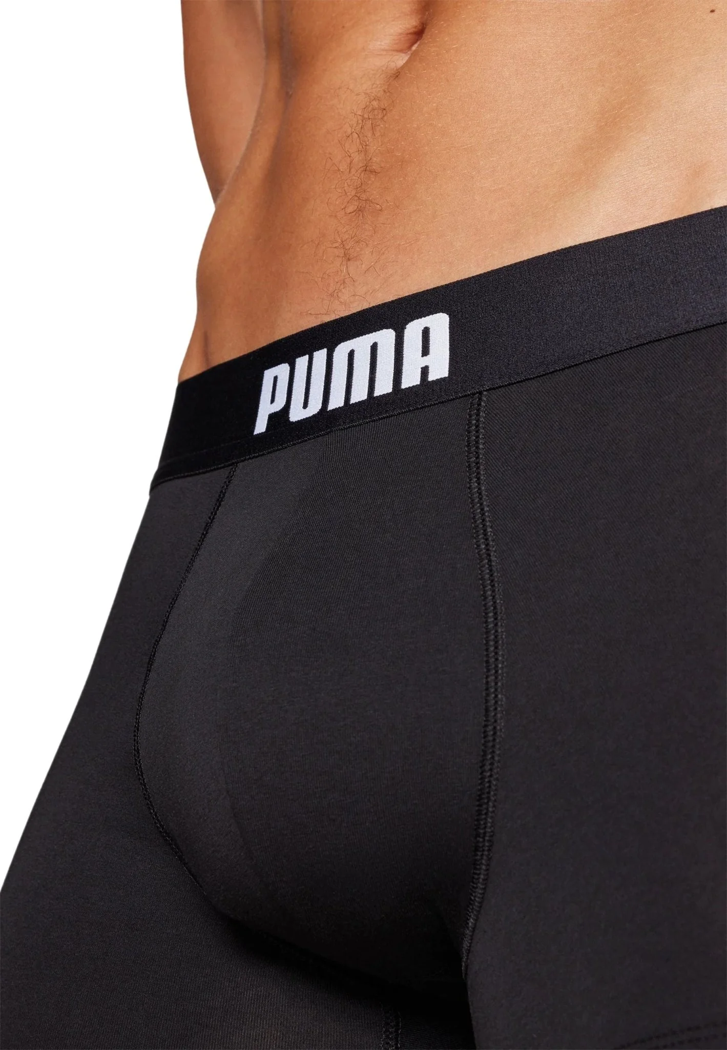 2-Pack Placed Logo Boxer Briefs, Black - Image 6