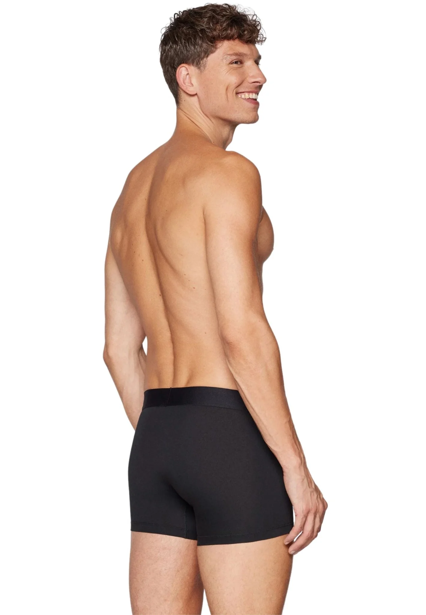 2-Pack Placed Logo Boxer Briefs, Black - Image 7