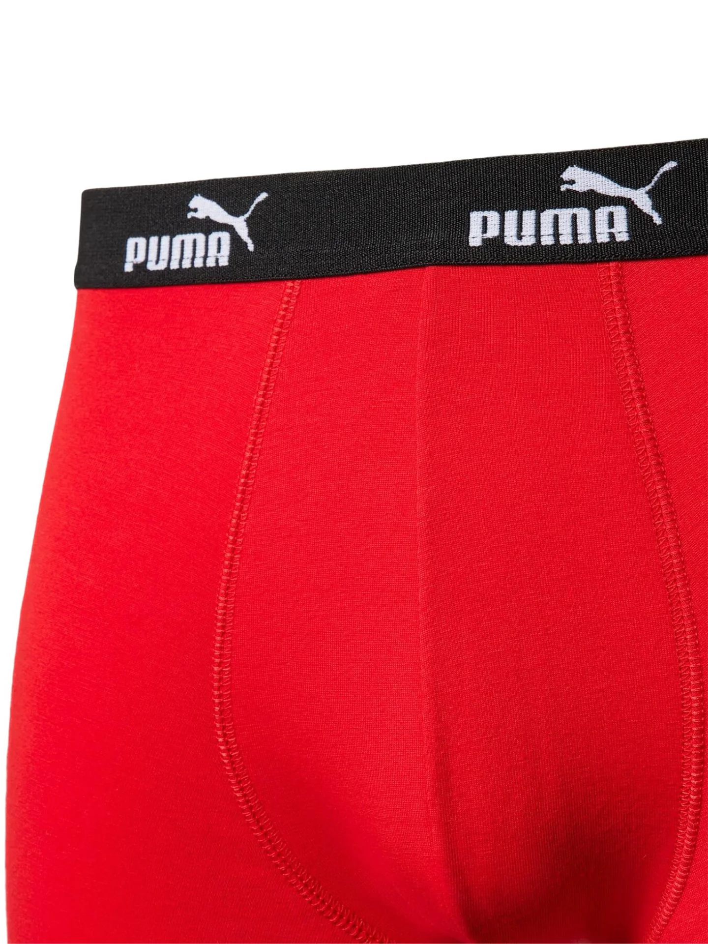 4-Pack No.1 Logo Boxer Briefs, Red/Grey/Black - Image 2