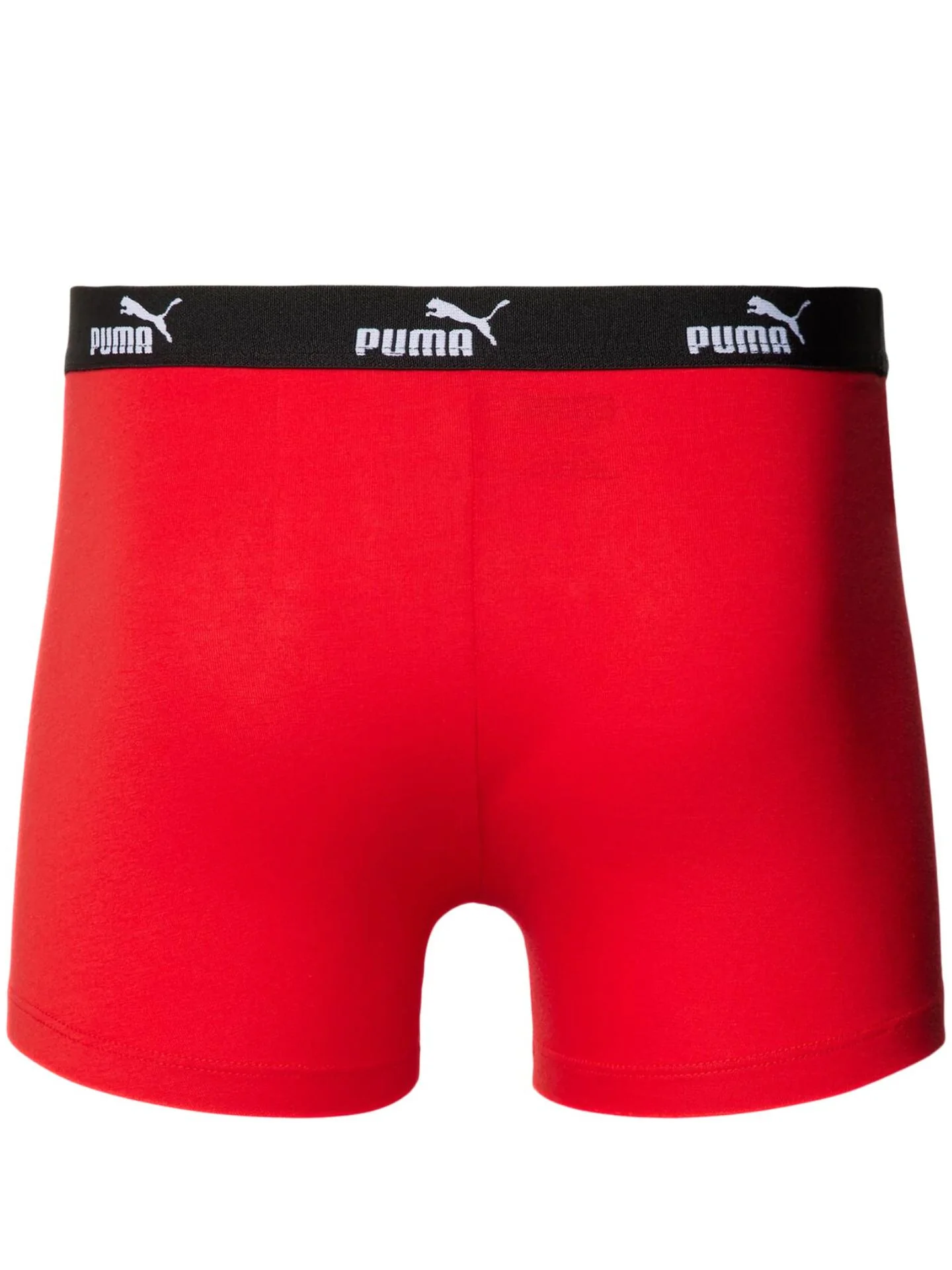4-Pack No.1 Logo Boxer Briefs, Red/Grey/Black - Image 3