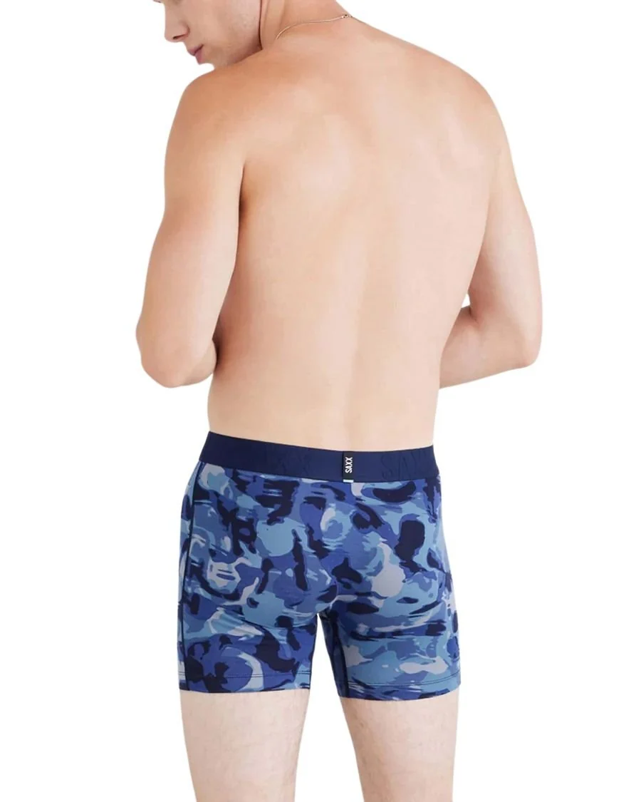 2-Pack DropTemp® Cooling Cotton Fly Boxer Briefs 5", Daybreak Camo - Image 3