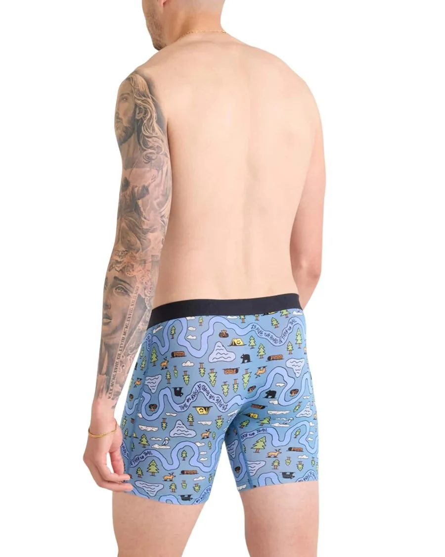 2-Pack DropTemp® Cooling Cotton Fly Boxer Briefs 5", Daybreak Camo - Image 6