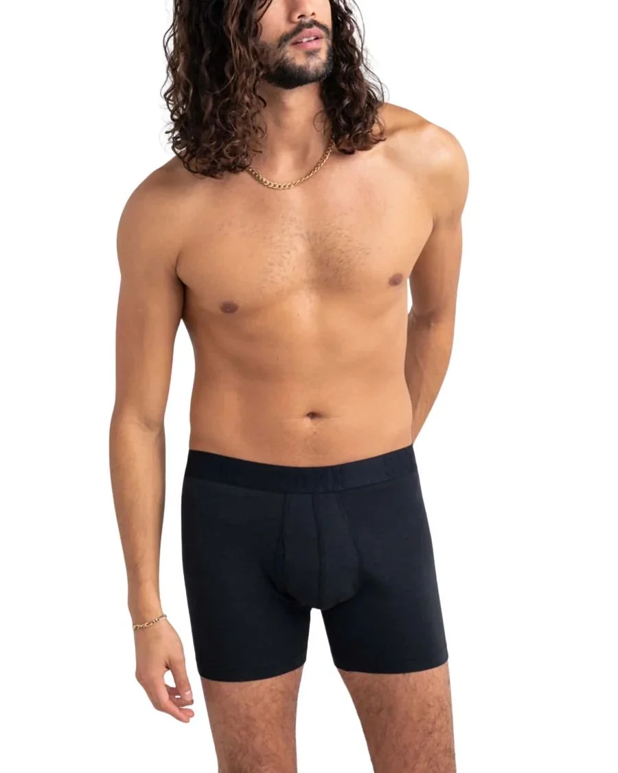 2-Pack DropTemp® Cooling Cotton Fly Boxer Briefs 5", Daybreak Camo - Image 7