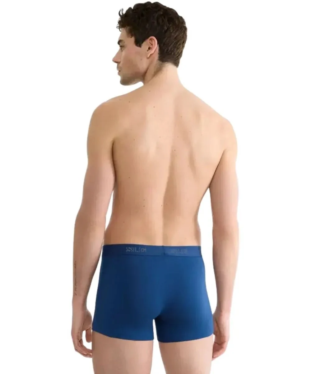 2-Pack SLG Base Boxer Trunks, Blue/Charcoal - Image 6