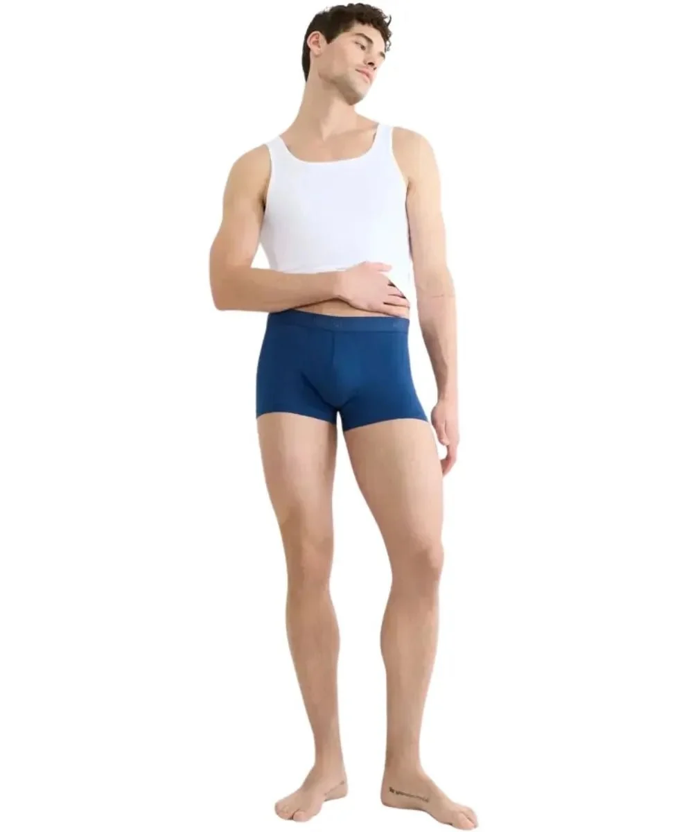 2-Pack SLG Base Boxer Trunks, Blue/Charcoal - Image 7