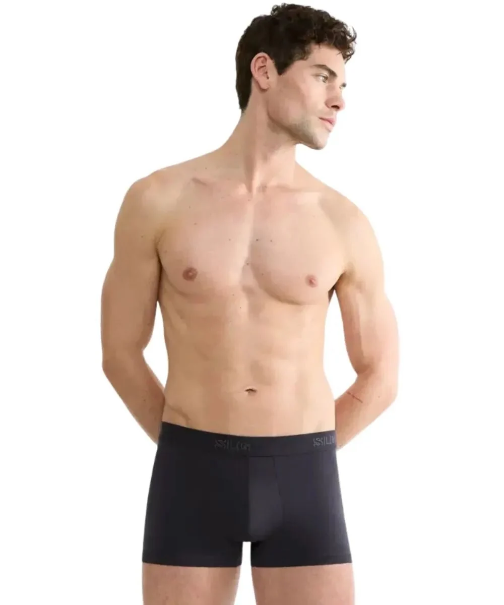 2-Pack SLG Base Boxer Trunks, Charcoal - Image 2