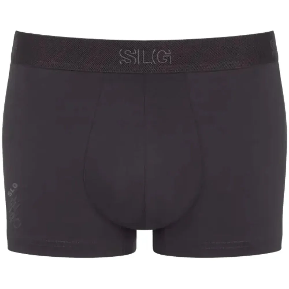 2-Pack SLG Base Boxer Trunks, Charcoal - Image 3