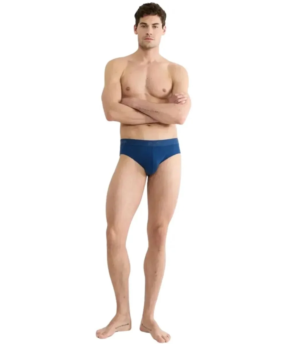 2-Pack SLG Base Briefs, Blue/Charcoal - Image 5