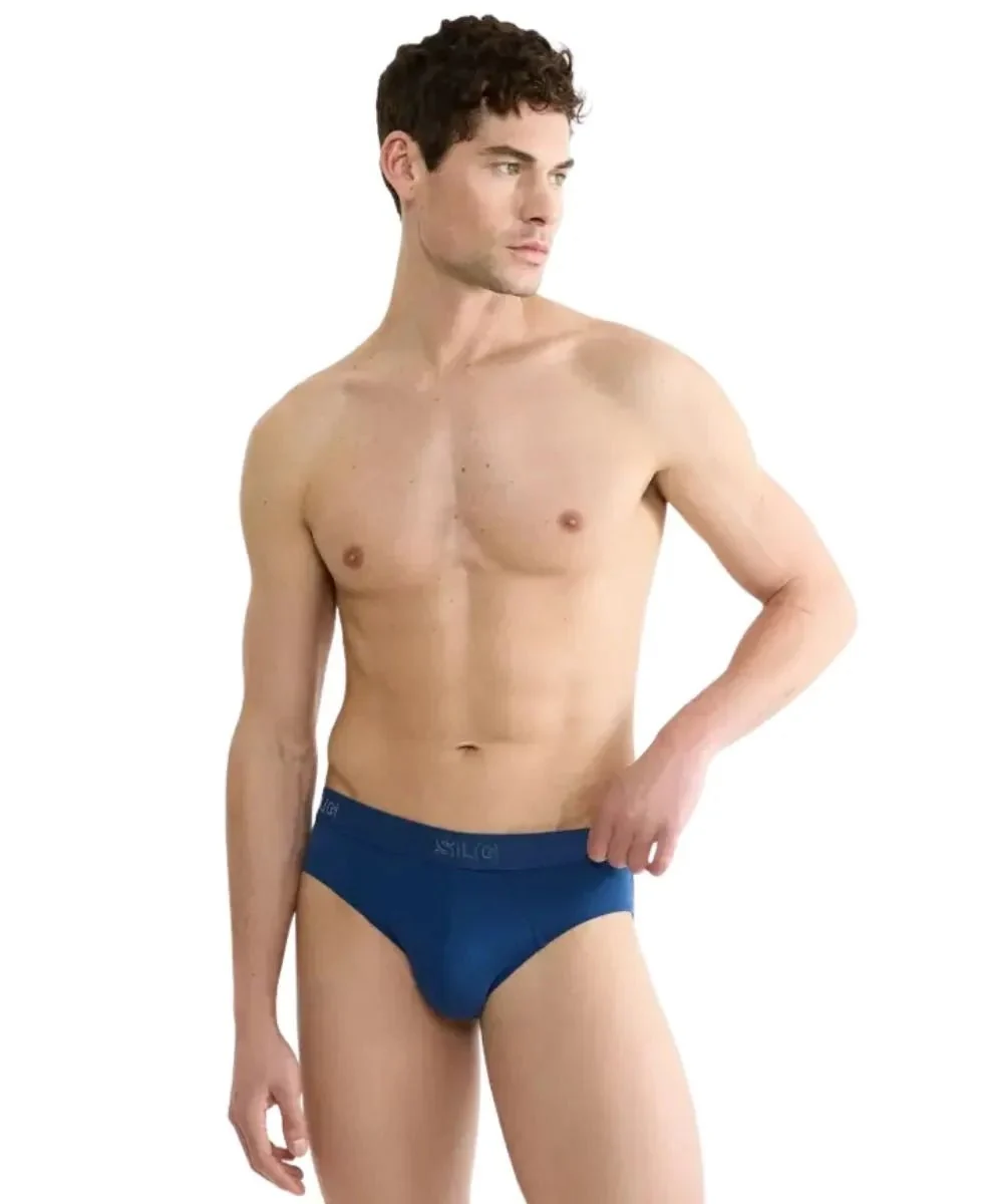 2-Pack SLG Base Briefs, Blue/Charcoal - Image 7