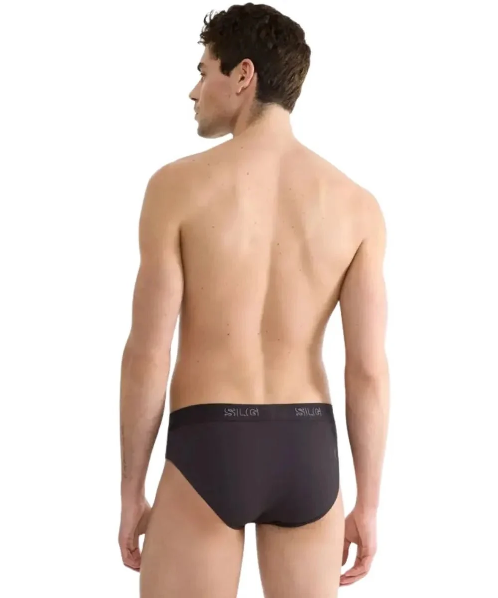 2-Pack SLG Base Briefs, Charcoal - Image 5