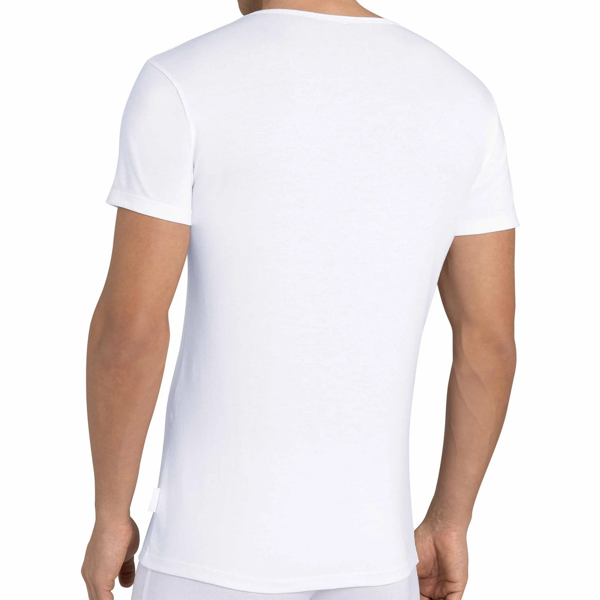 24/7 2-Pack Crew Neck T-Shirts, White - Image 3