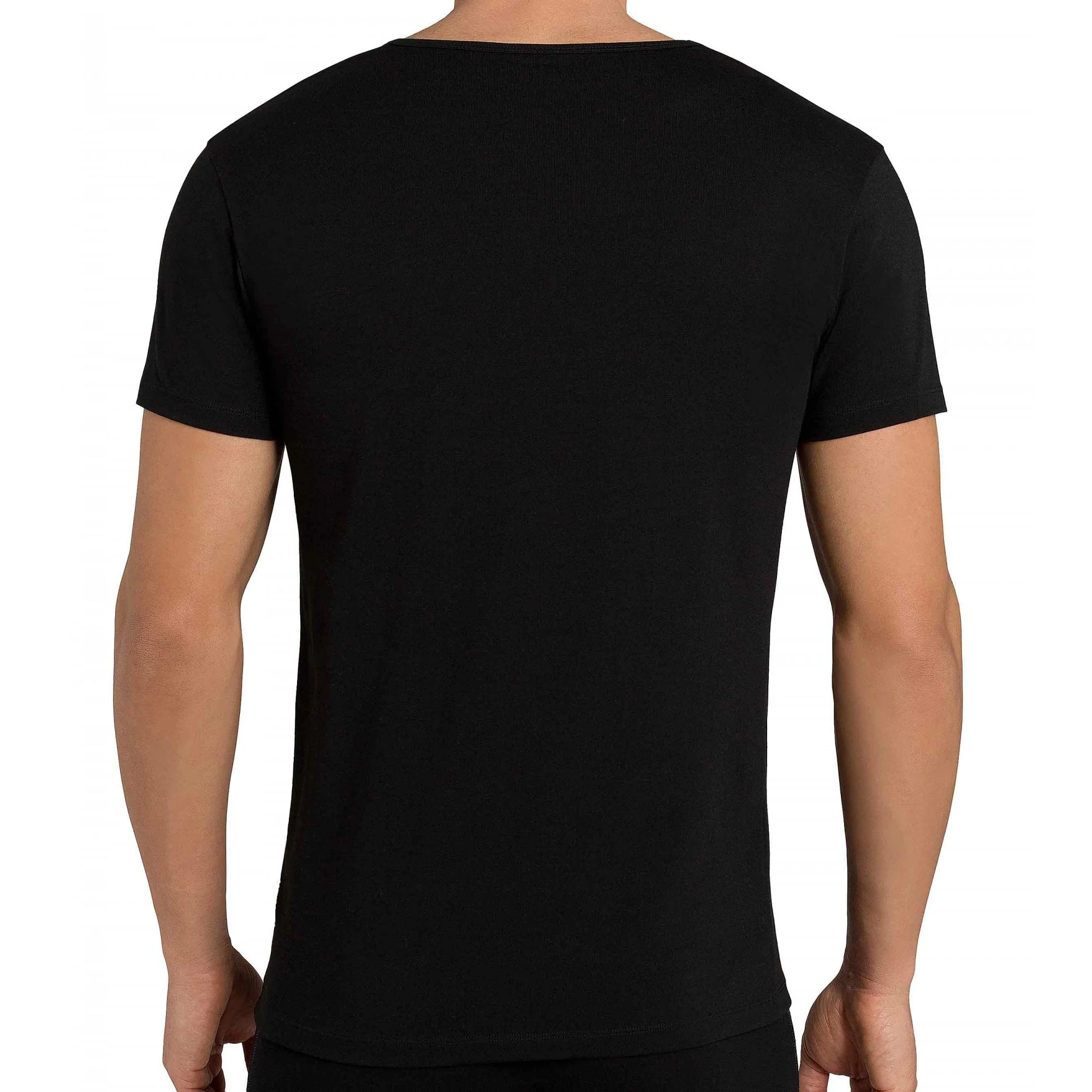 24/7 2-Pack Crew Neck T-Shirts, Black - Image 3