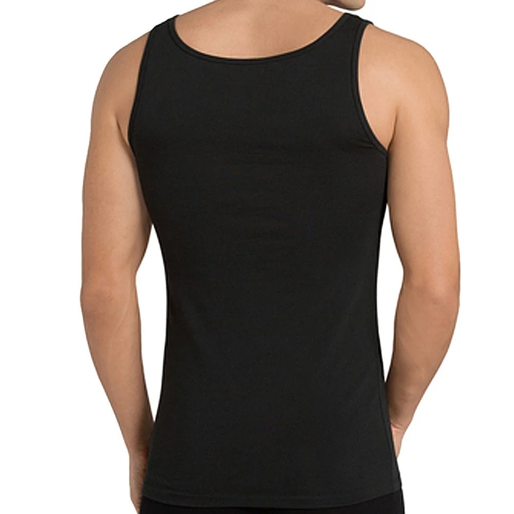 24/7 2-Pack Vest, Black - Image 3