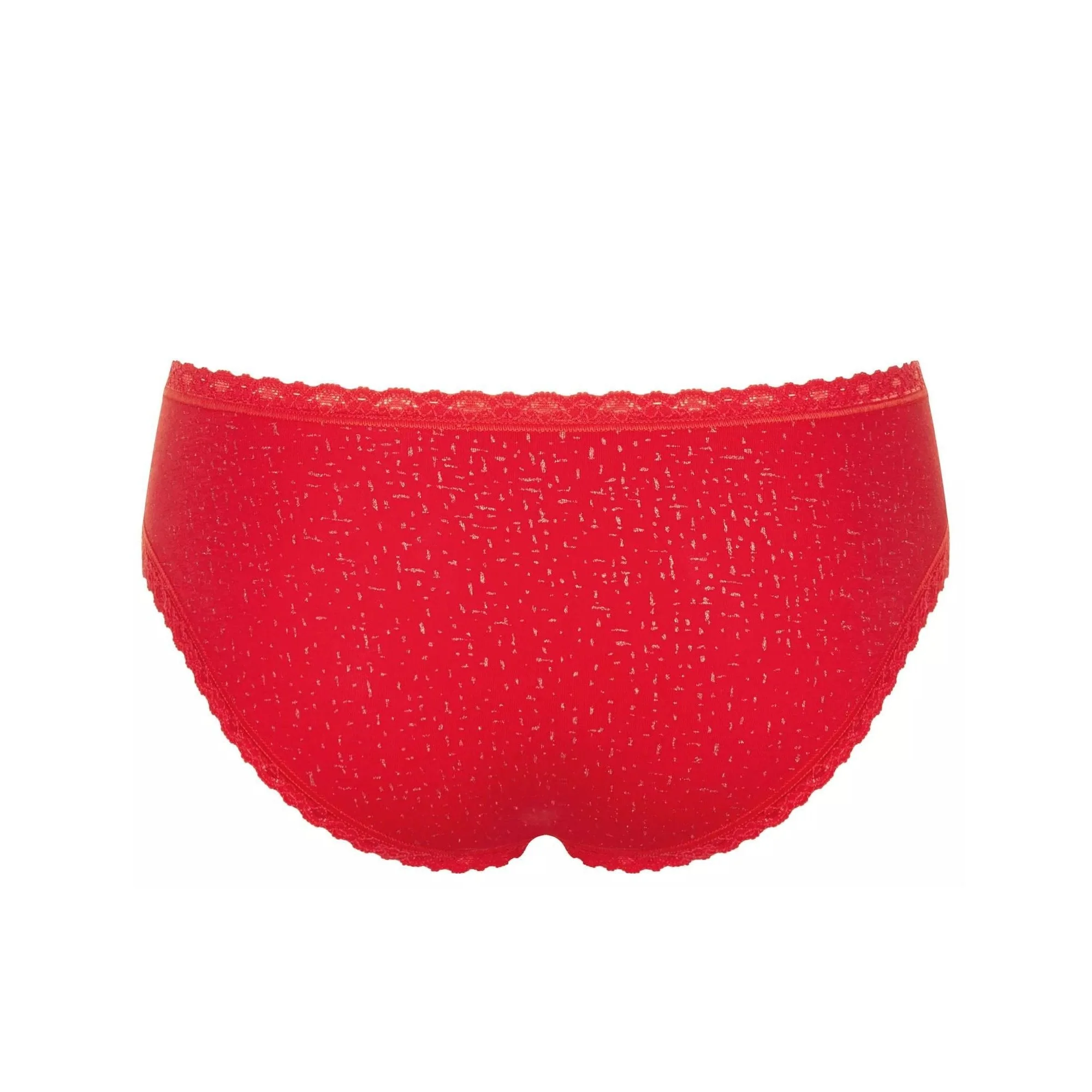 24/7 3-Pack Cotton Hipster Briefs, Cream/Purple/Red - Image 5