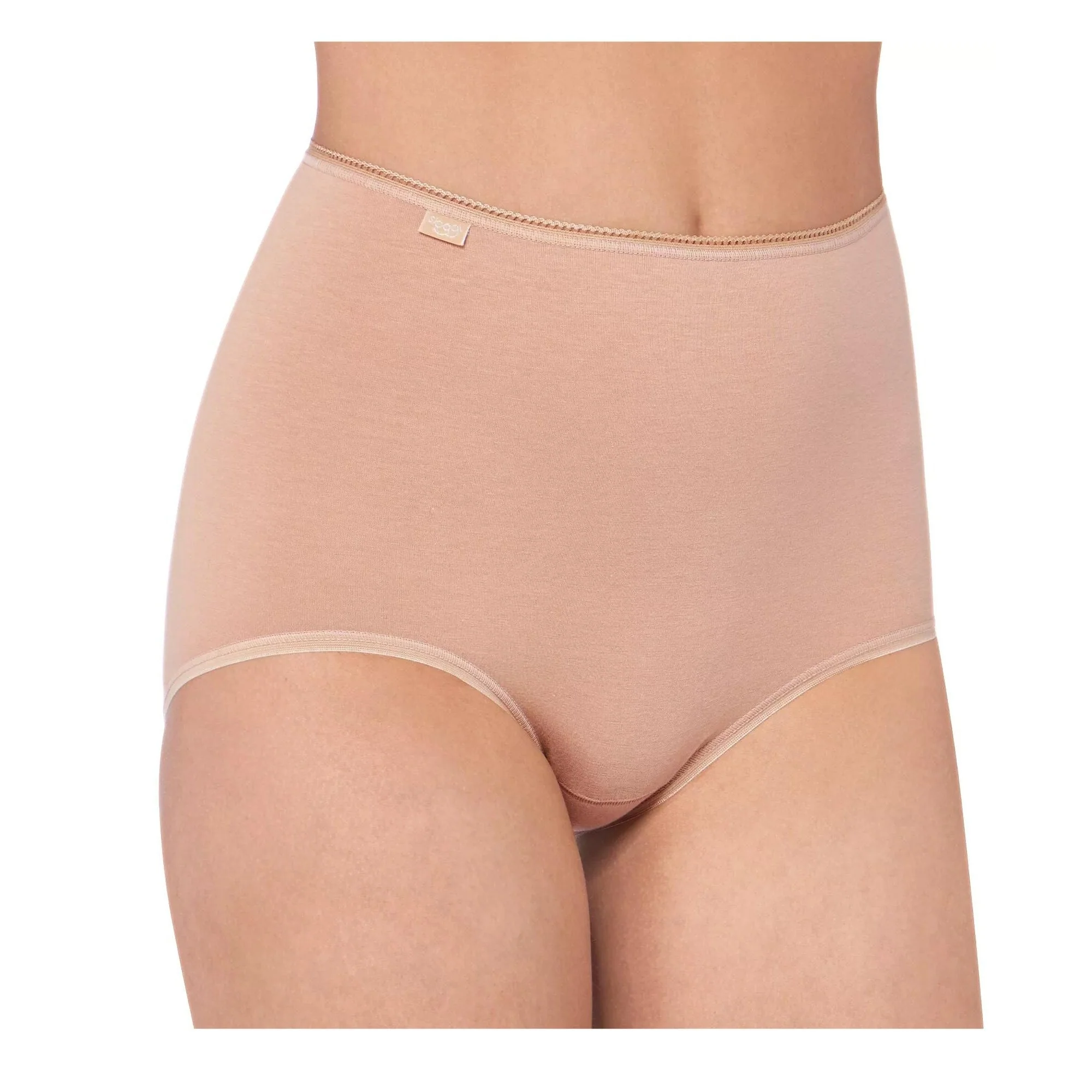 24/7 3-Pack Cotton Maxi Briefs, Skin - Image 2