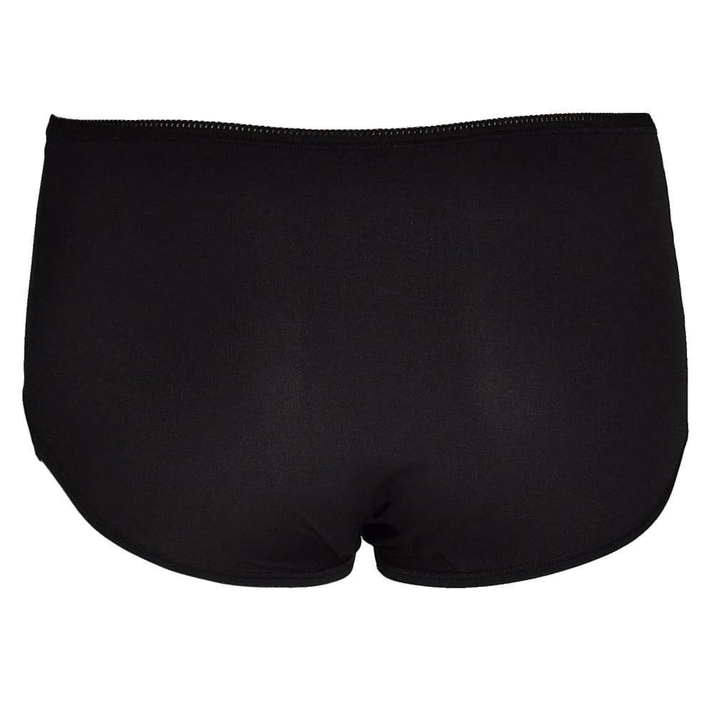 24/7 Microfiber Midi Brief 3-Pack, Black - Image 2