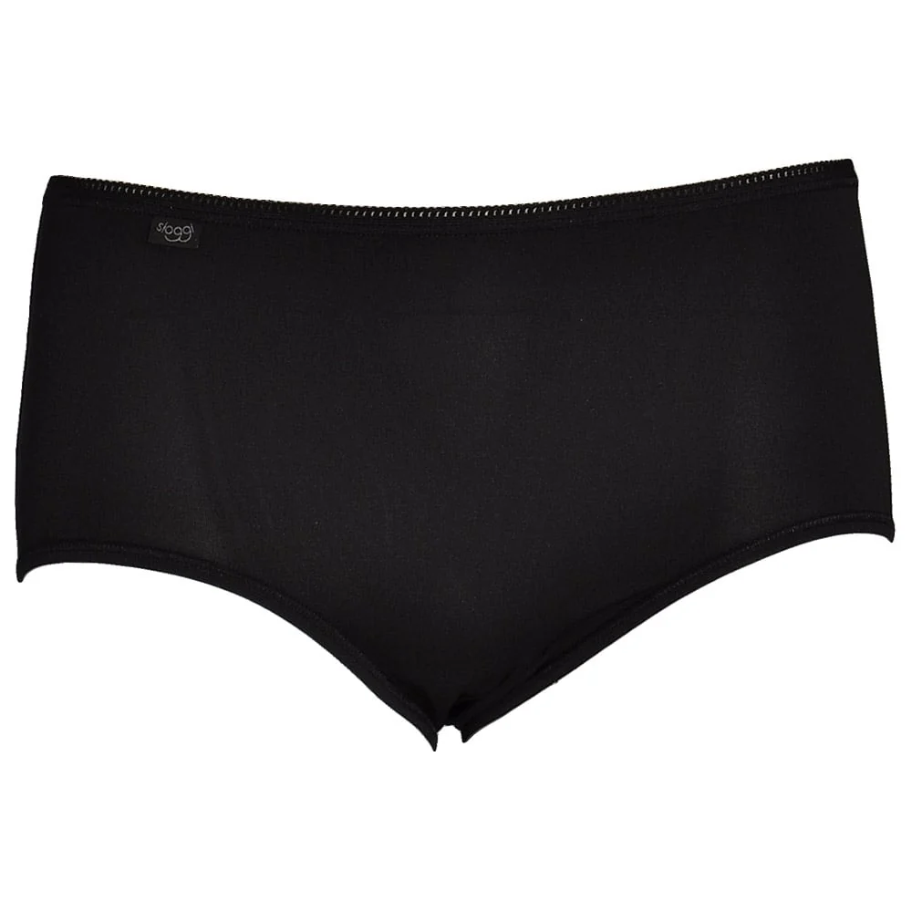 24/7 Microfiber Midi Brief 3-Pack, Black - Image 3