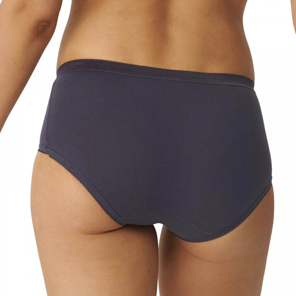 Basic 3 Pack Midi Brief, Grey / Ink Grey / Sky - Image 3