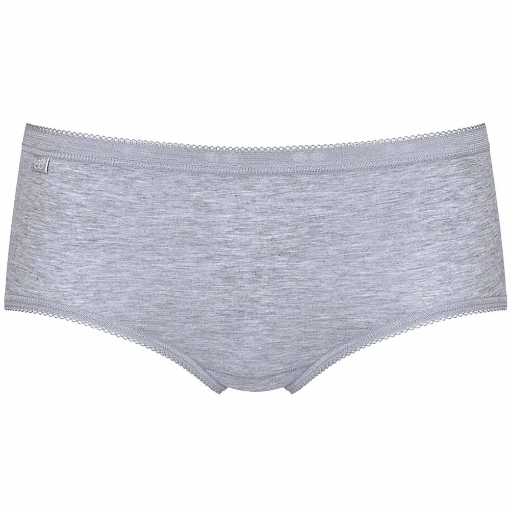 Basic 3 Pack Midi Brief, Grey / Ink Grey / Sky - Image 4