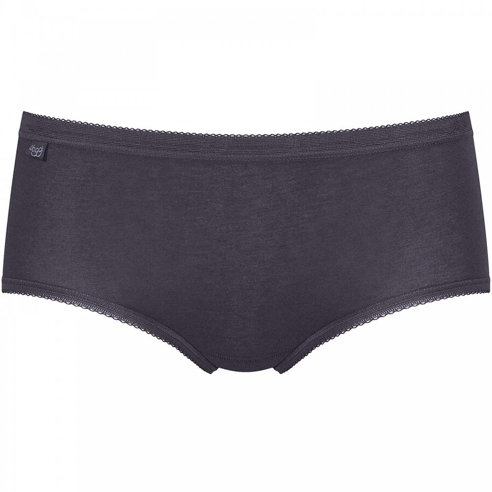 Basic 3 Pack Midi Brief, Grey / Ink Grey / Sky - Image 5