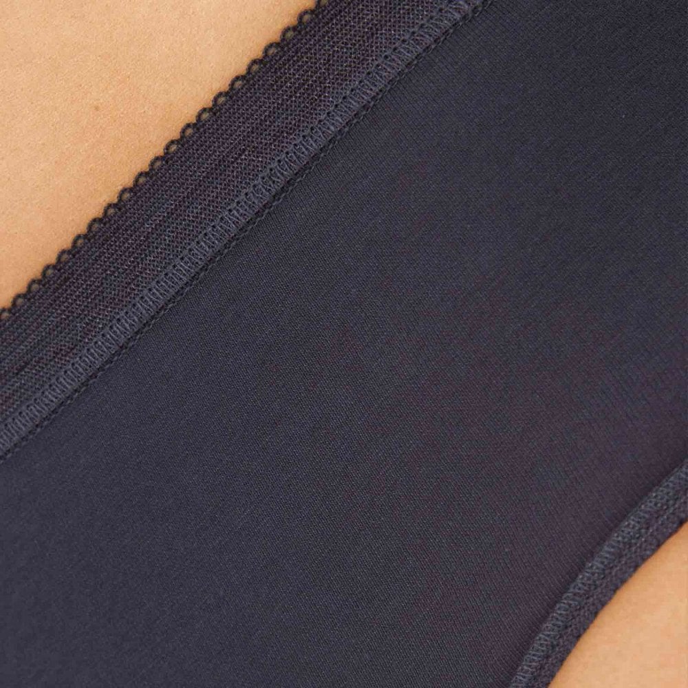 Basic 3 Pack Midi Brief, Grey / Ink Grey / Sky - Image 7