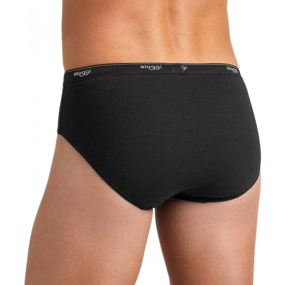 Basic Midi Brief, Black - Image 3