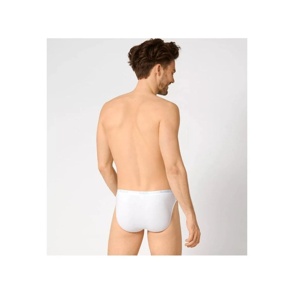 Basic Mini Brief, White - Image 3