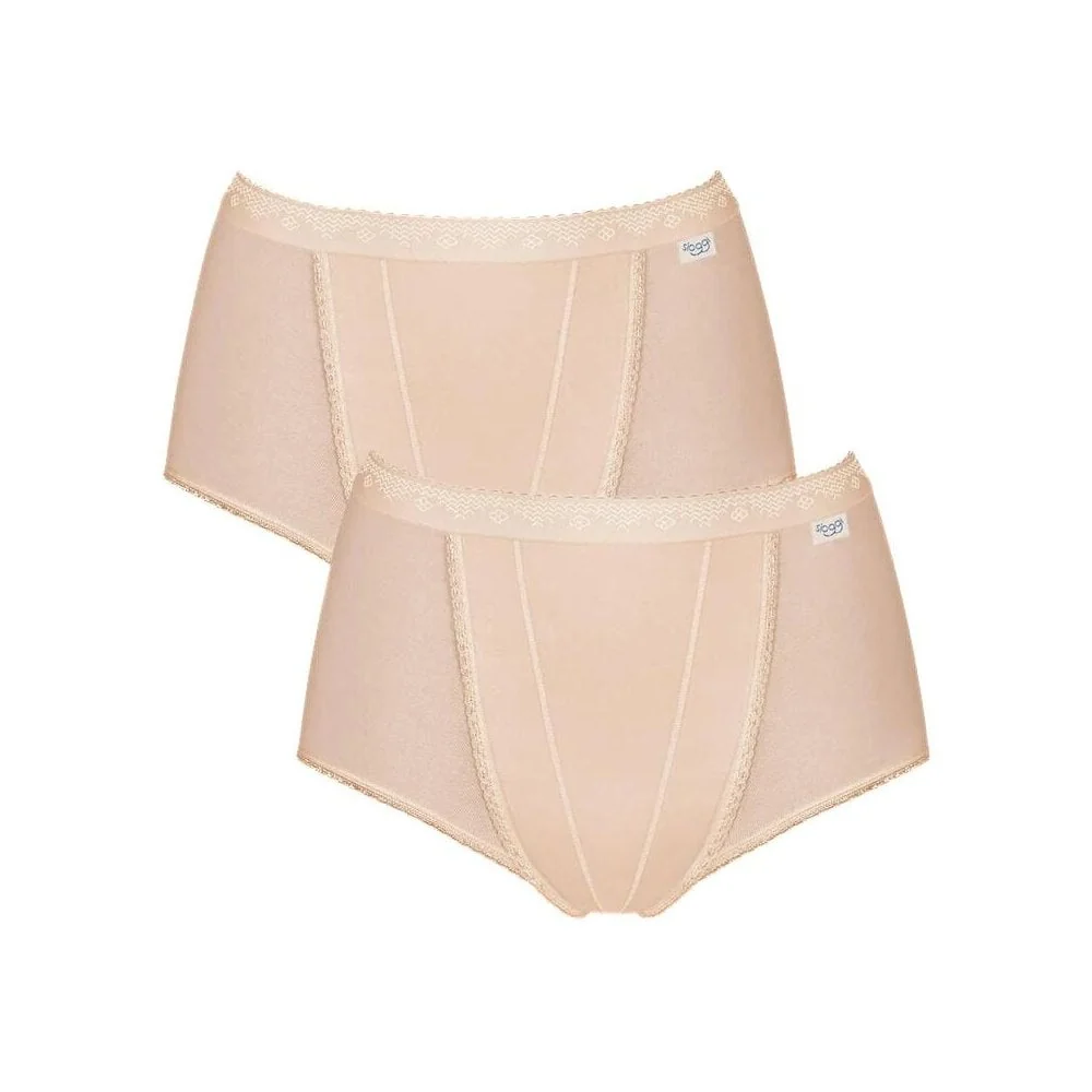 Control 2-Pack Maxi Briefs, Skin