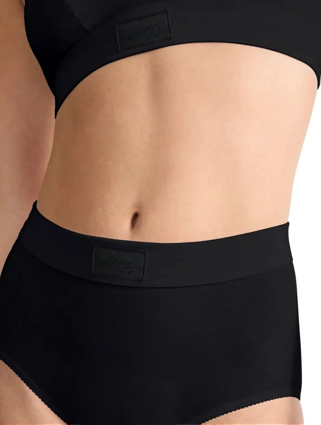 Double Comfort 2-Pack Maxi Briefs, Black - Image 5