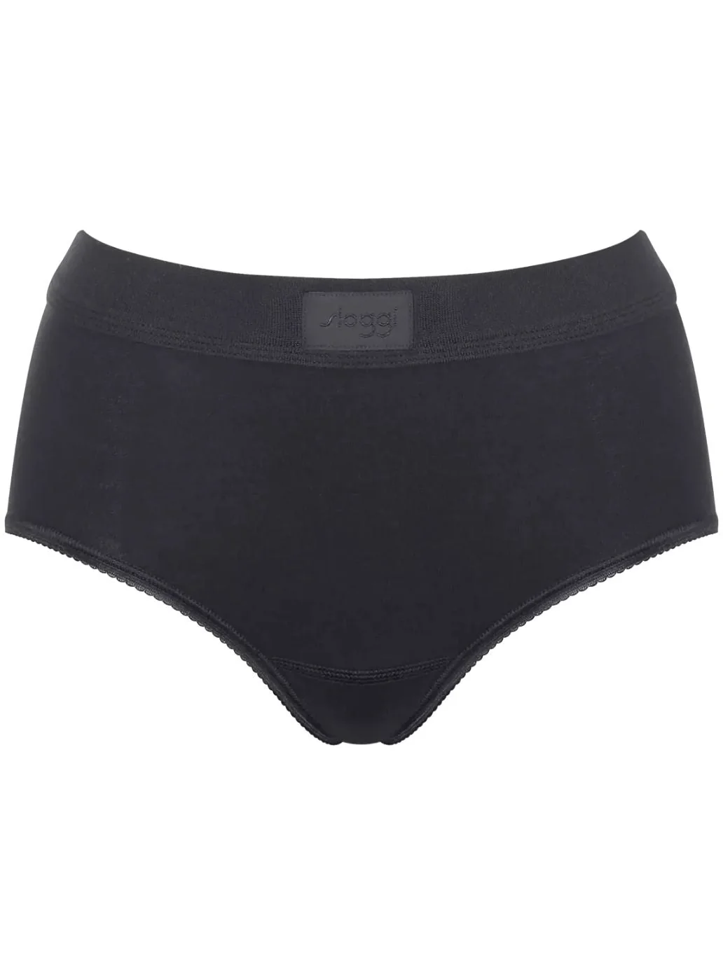 Double Comfort 2-Pack Maxi Briefs, Black - Image 6