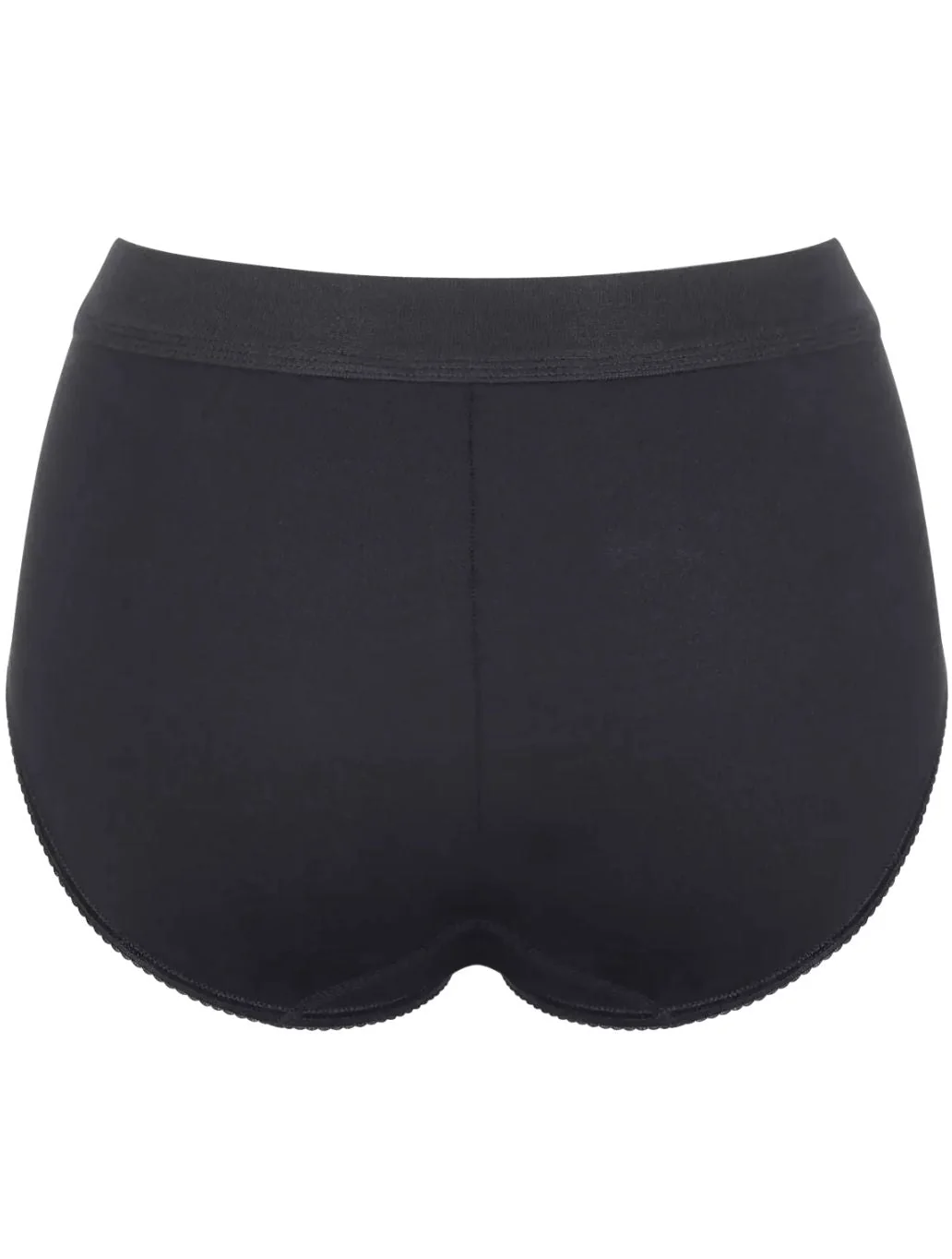 Double Comfort 2-Pack Maxi Briefs, Black - Image 7