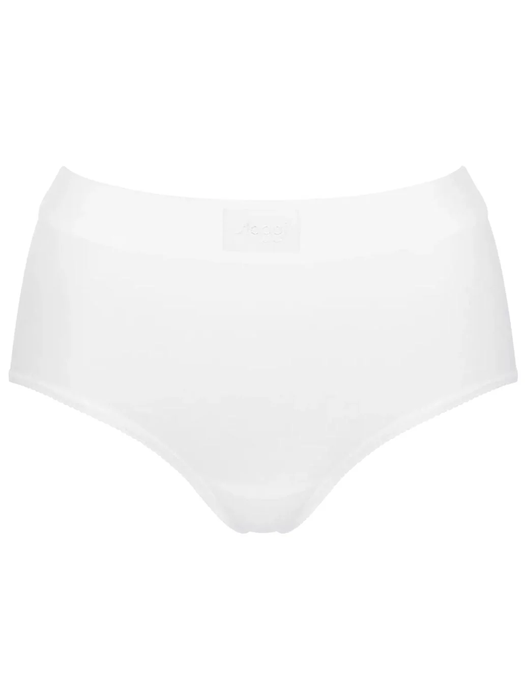 Double Comfort 2-Pack Maxi Briefs, White - Image 6