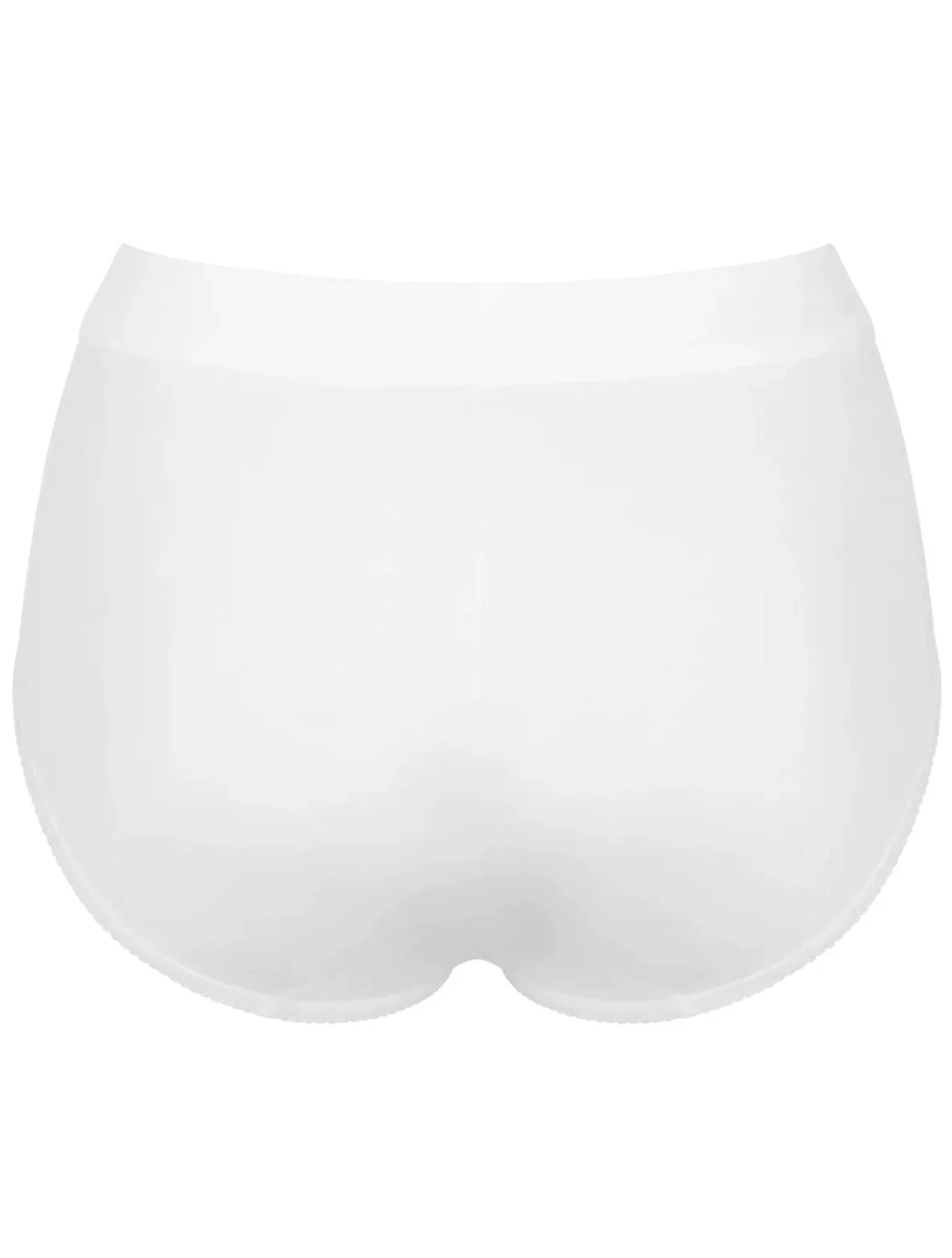 Double Comfort 2-Pack Maxi Briefs, White - Image 7