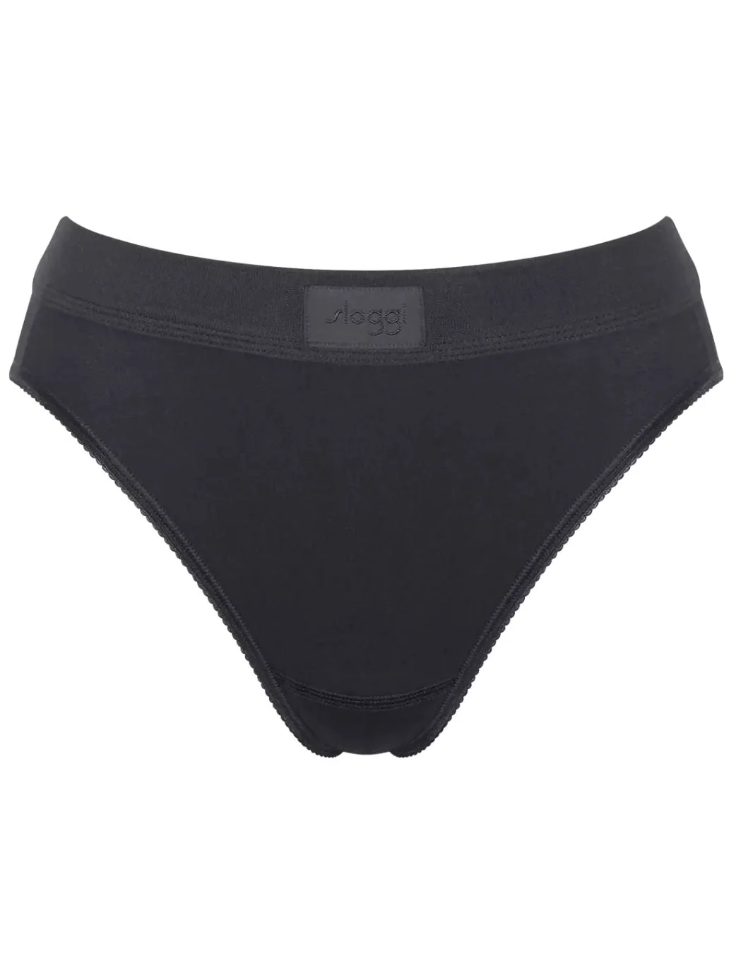 Double Comfort 2-Pack Tai Briefs, Black - Image 5
