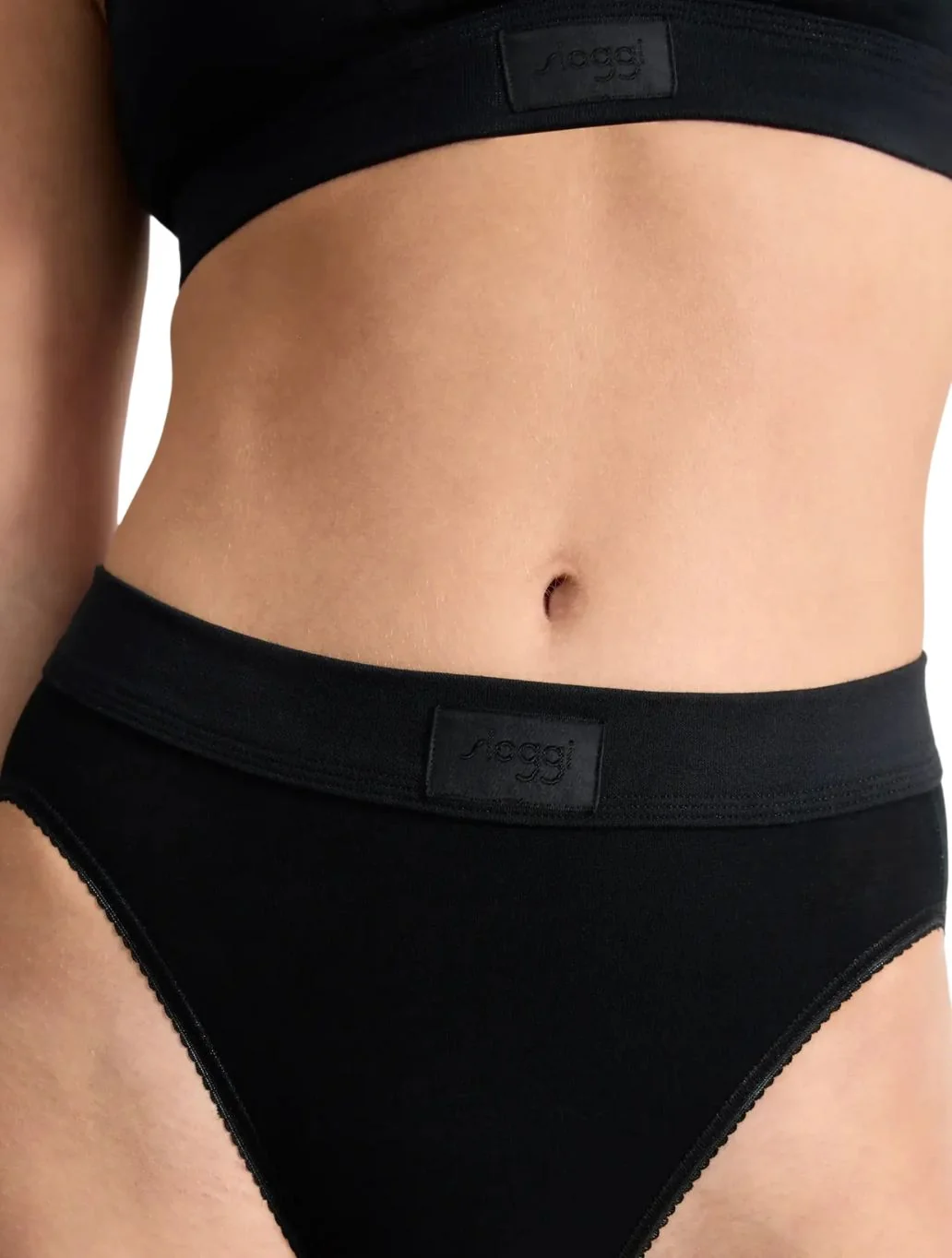 Double Comfort 2-Pack Tai Briefs, Black - Image 7