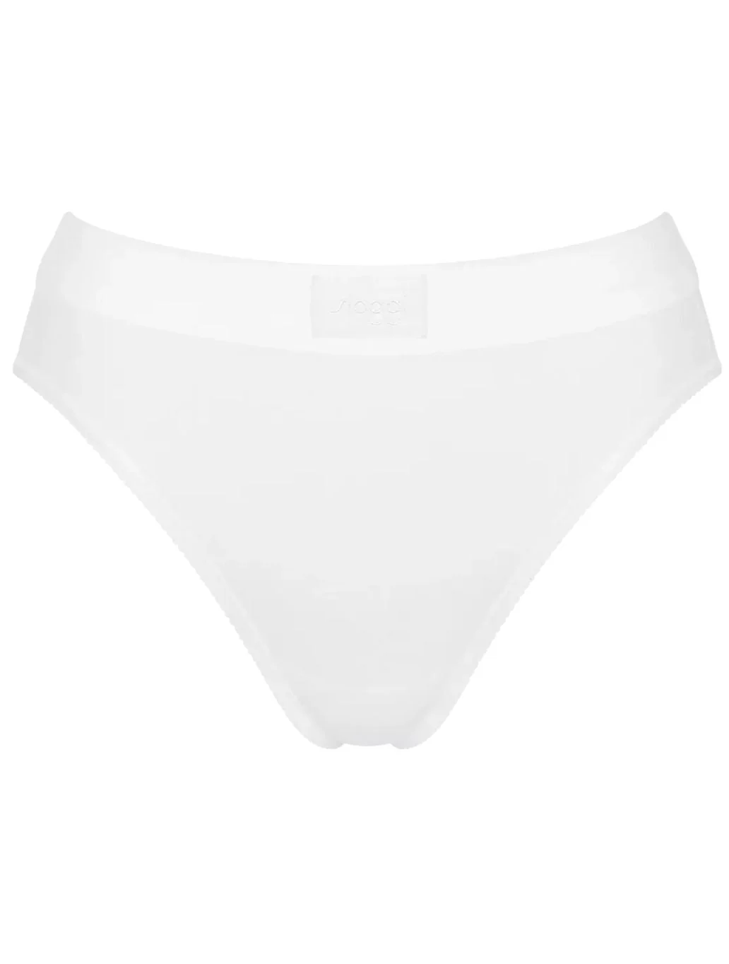Double Comfort 2-Pack Tai Briefs, White - Image 4