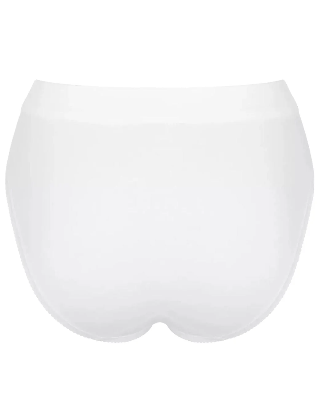 Double Comfort 2-Pack Tai Briefs, White - Image 5