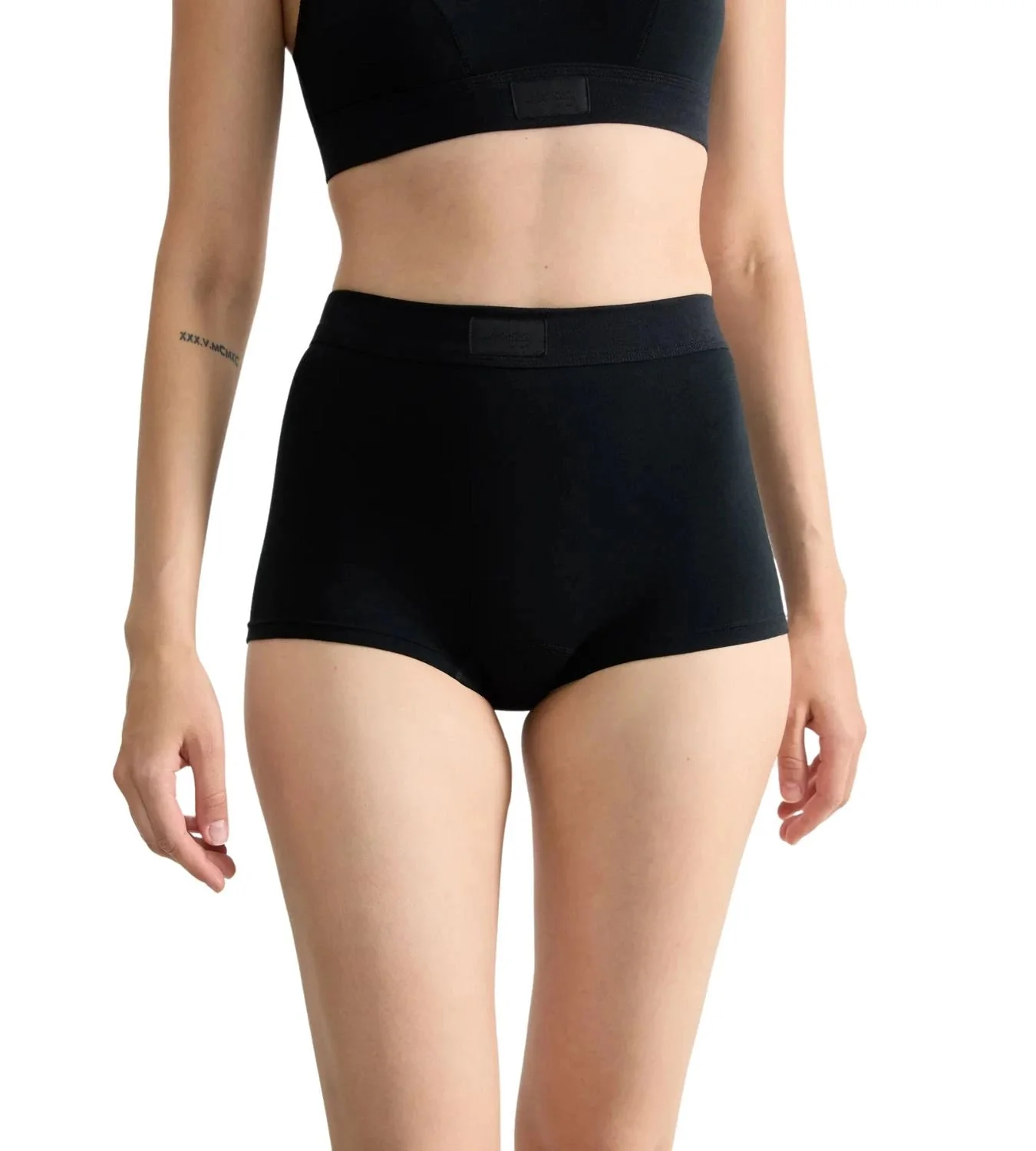 Double Comfort Boy Short, Black - Image 3