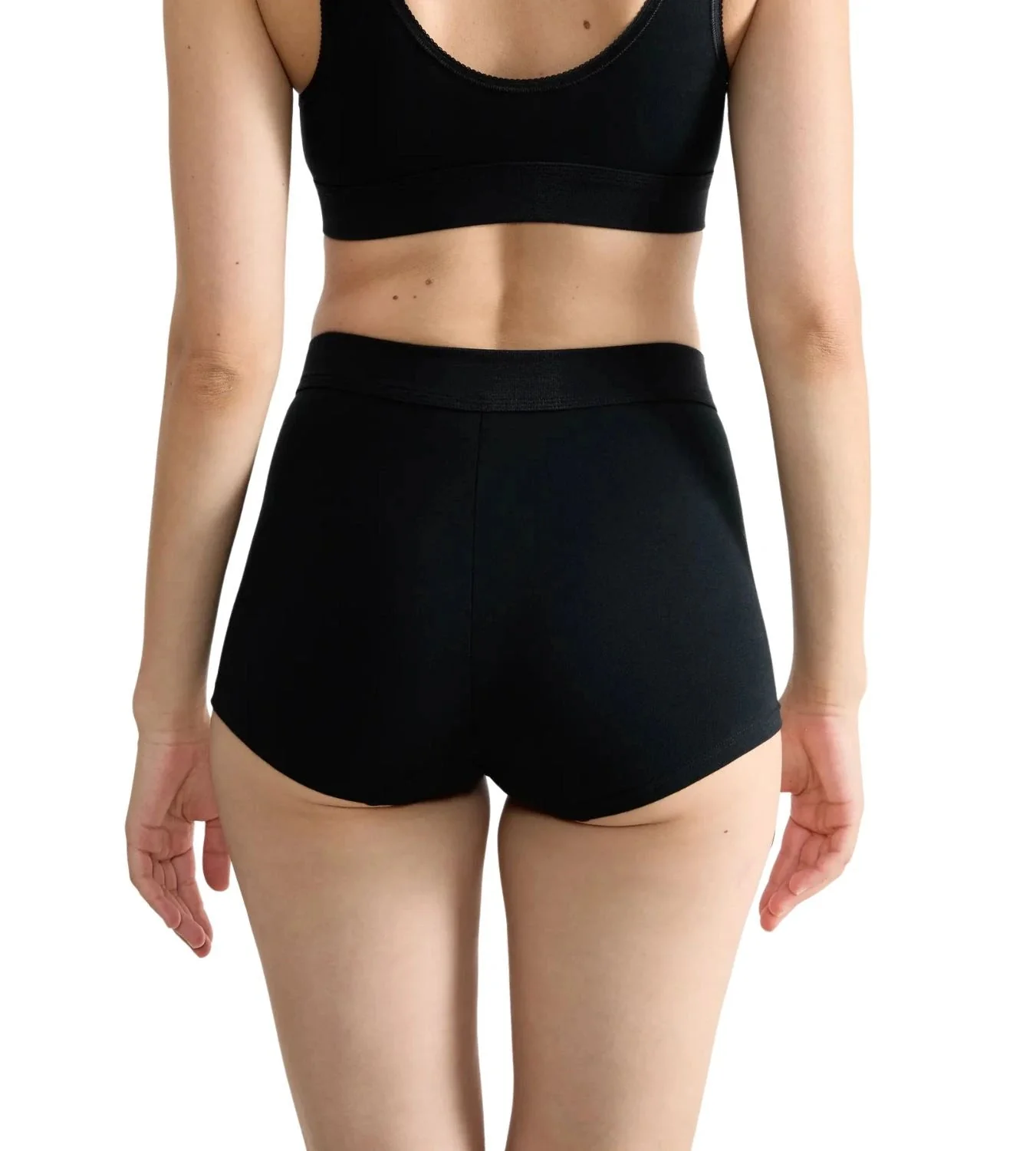 Double Comfort Boy Short, Black - Image 4