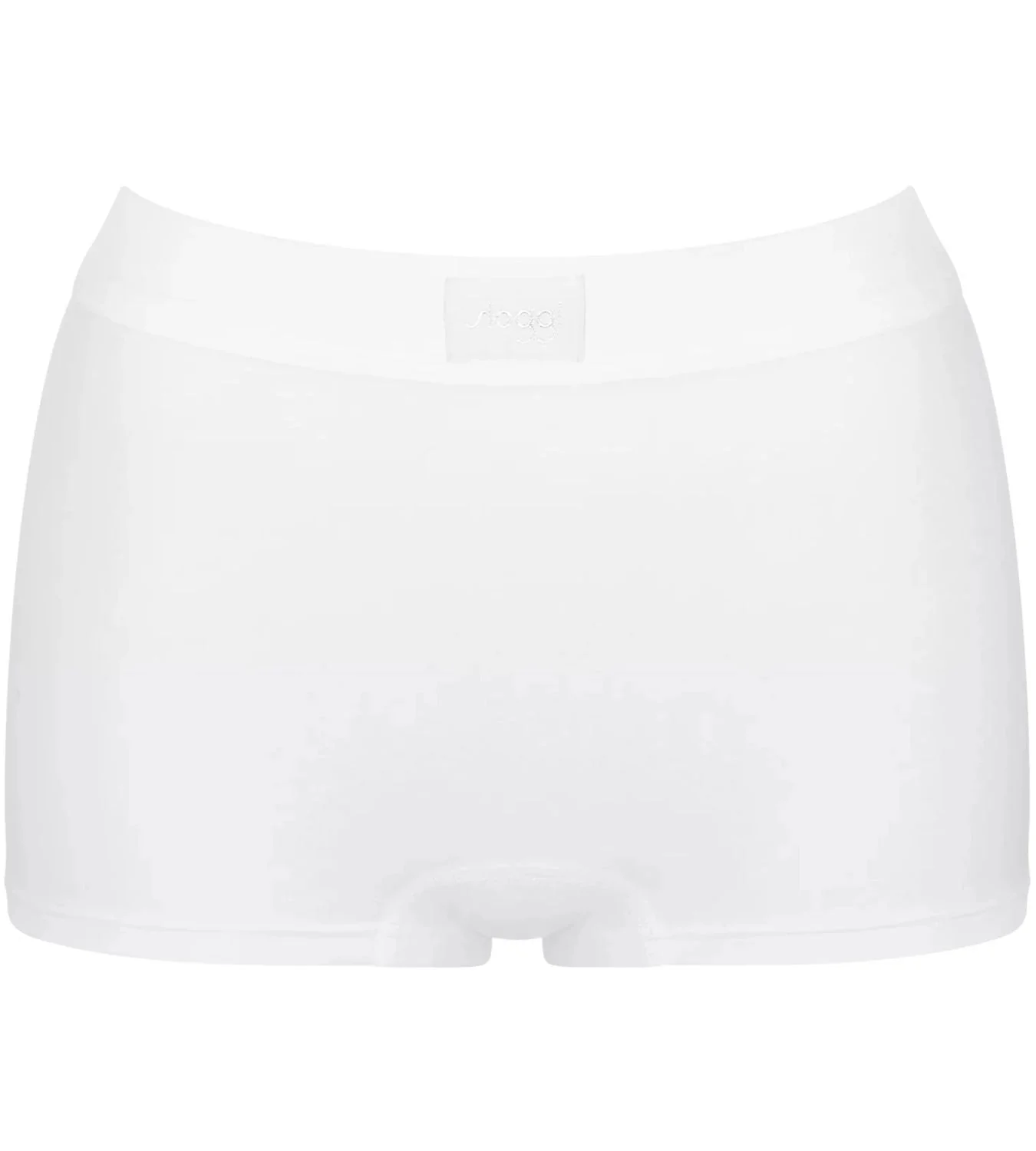 Double Comfort Boy Short, White